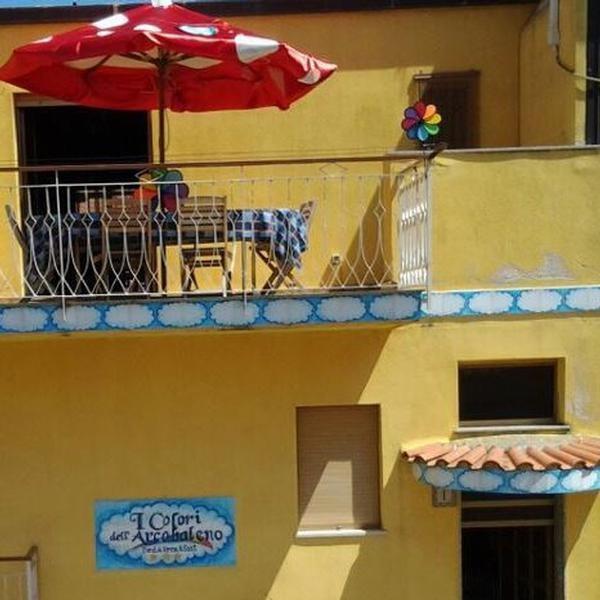 I Colori Dell'Arcobaleno Santo Stefano di Camastra Exterior foto